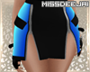 *MD*Racing Blue Skirt