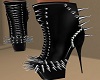 LETHAL SPIKED BOOTS