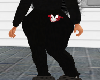 (W) Blk TR Sweats