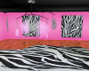 Pink & Zebra Office