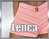 Pink shorts RLL