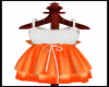 KIDS ORANGE DRESS