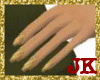 JK Fem Small Hands Gold