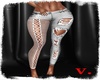 V. Ripped Jeans W.