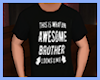 CC* Awesome Brother Tee