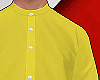 X| Tucked Shirt Yellow