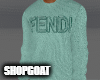 FEN - Mint Sweater