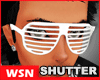 [wsn]ShutterShade#White