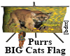 [bdtt]Purrs BigCats Flag