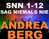 Andrea Berg -Sag Niemals