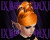 SB Hair Bun Orange
