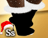 BKWHT XMAS BOOTS SS