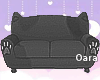 R. Cat Sofa - Black