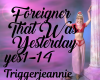 Foreigner-That Was Yeste