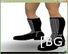[BG]chained bikr boots-f