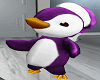 Z-Purple Dancing Penguin