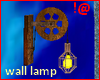 !@ Wall lamp pulley