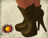 *X* Ankle Tan Boots