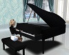 Baby Grand Piano/Player