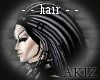 ]Akiz[ PVC Tert Hair