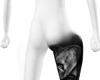 WRLD~ Lioness Leg Tatt