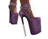 nandy shoes purple