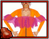*C Top Puffy Layer Pink