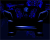 blue dragon chair
