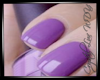 [Luv] Lavender Nails