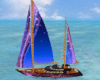 Island Sail Boat, Triger