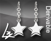:Lz: Stars Earrings