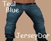 Tr Teal Jeans