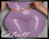 NUFF* LLX * LILAC PVC