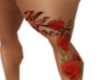 FoeFive XBM Leg Tattoo