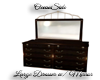 !V! O.S. large Dresser