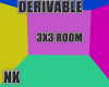 ROOM DV 3x3