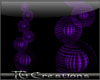 {TG} Decor Balls-Purple