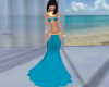 Cleopatra Blue Gown