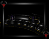 -N- PVC Blk/Gld Couch 2
