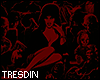 Red Elvira Gothic