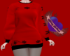 Winter Sweater Red V1