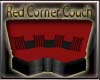 {ARU} Red Corner Couch