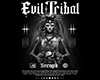 Cut Out Evil Tribal