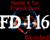 Maddie &Tae-Friends Dont