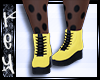 :|bloq yellow boots