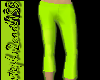 Capri pants in green