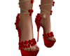 Red Lustry Heels