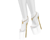 Glass Heels w. Chain