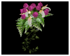 Fushia Bridal Bouquet