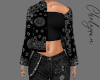 Black Tribal Jacket F